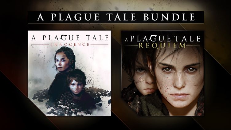 A Plague Tale Bundle Game Promo Deal From Focus Entertainment Where Old Price Was 106.51 and now discounted on just 38.86.