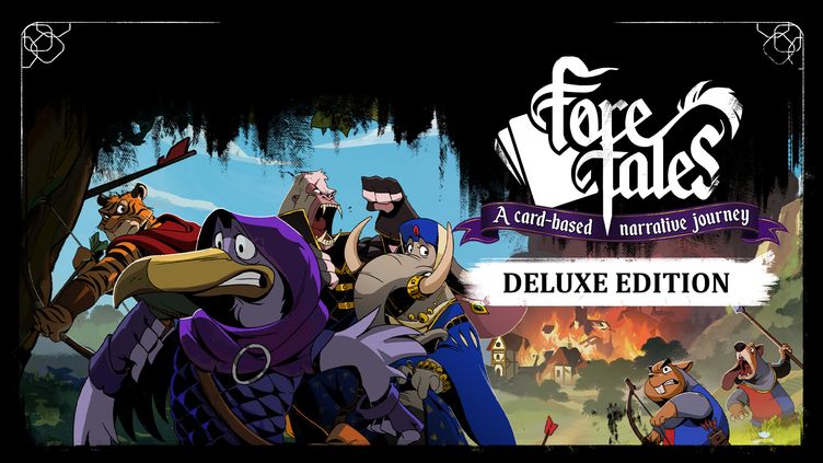 Foretales - Deluxe Edition Game Promo Deal From Dear Villagers