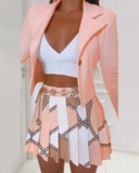 The Best Cool Female blazer set Deal Available