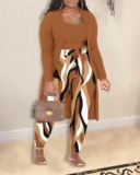 Your Must – Have Women’s Two Piece Sets(plus) on Deal