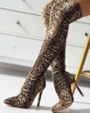 The Best Fashionable Female LONG-BOOTS Deal Available